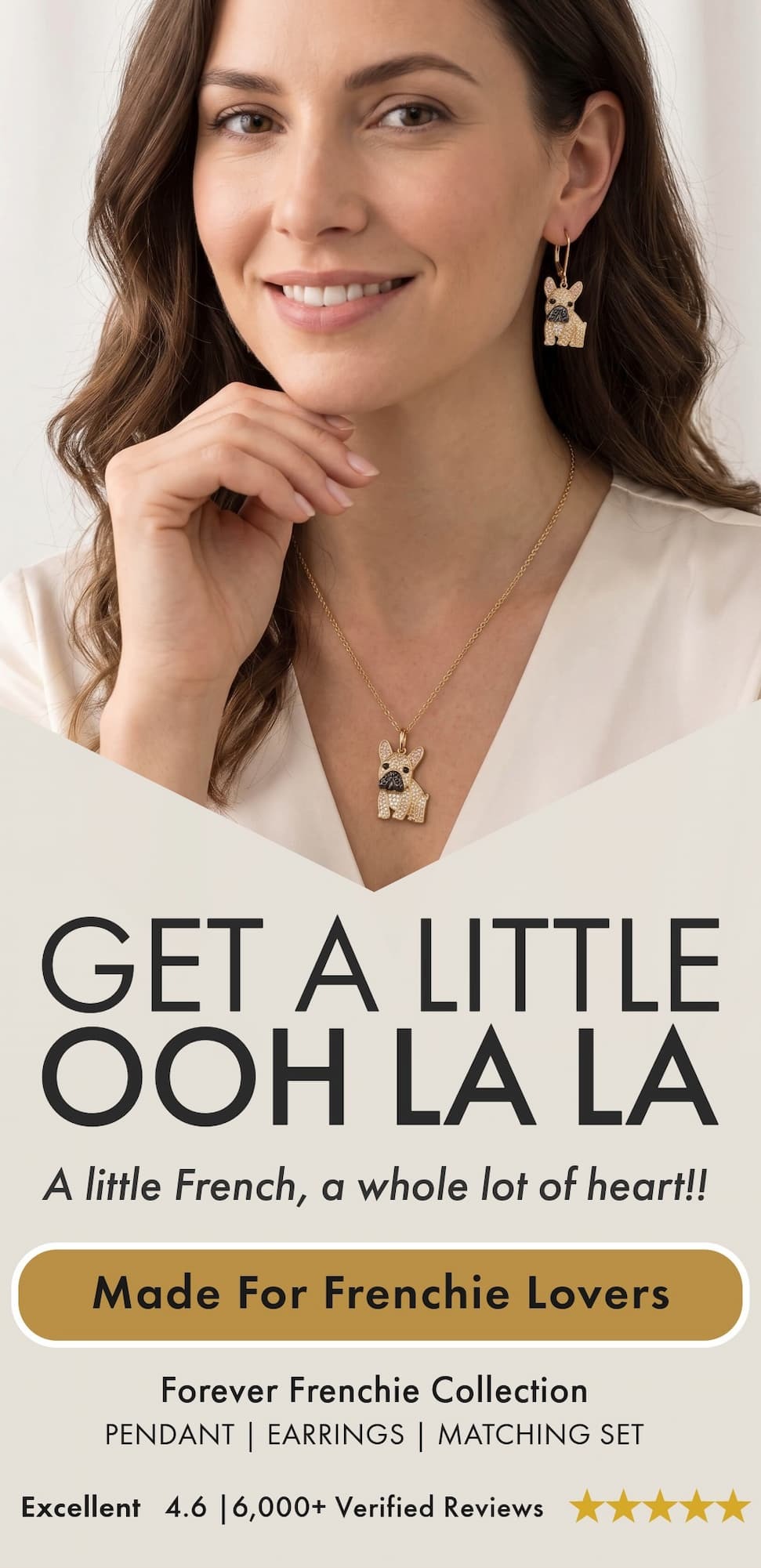 A little Ooh La La - A  lot of heart!