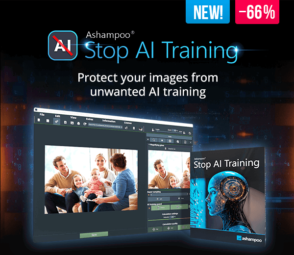Ashampoo® Stop AI Training