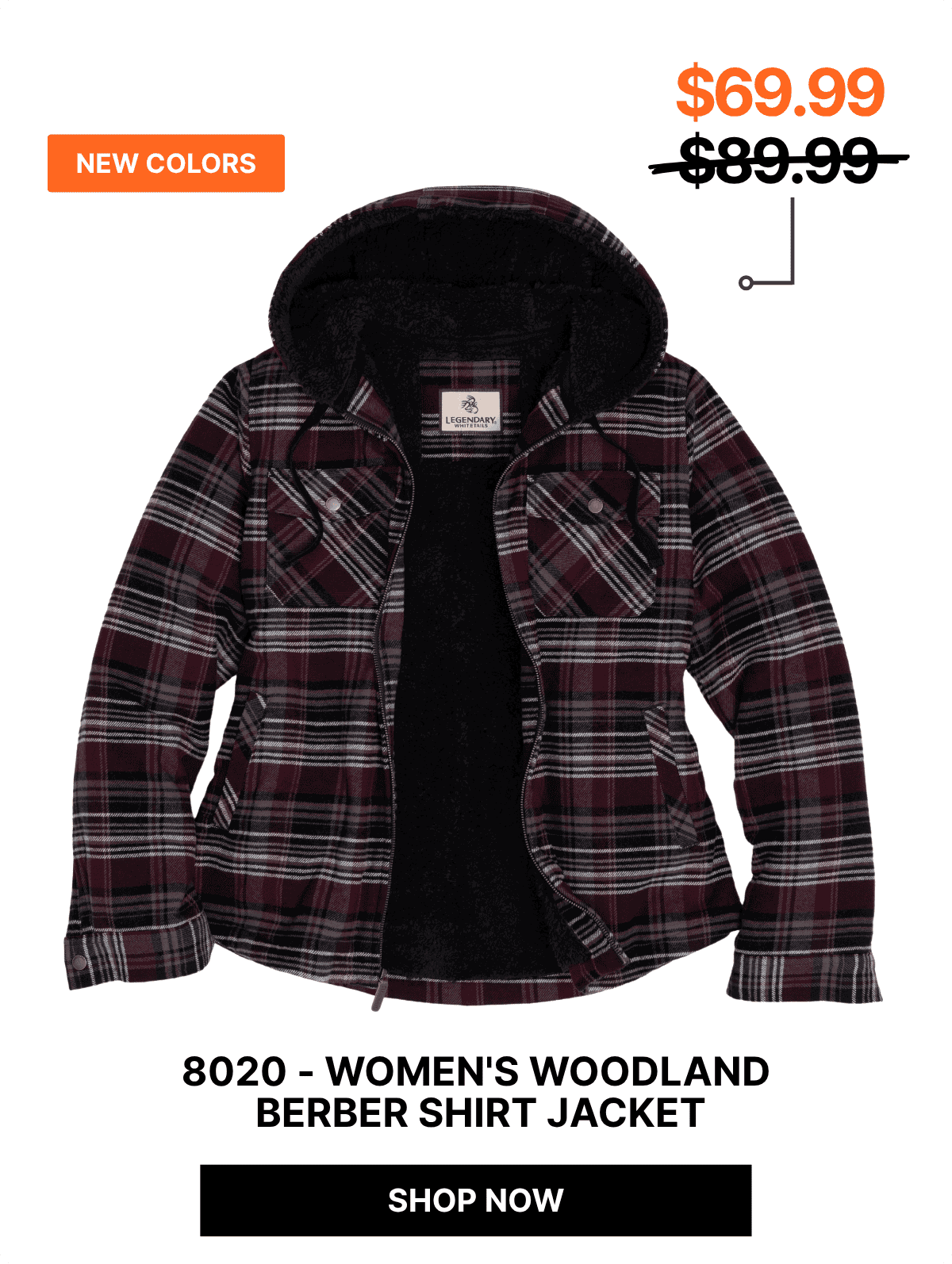 Women's Woodland Berber Shirt Jacket