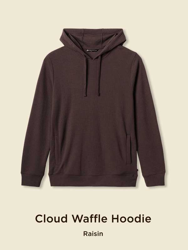 Cloud Waffle Hoodie