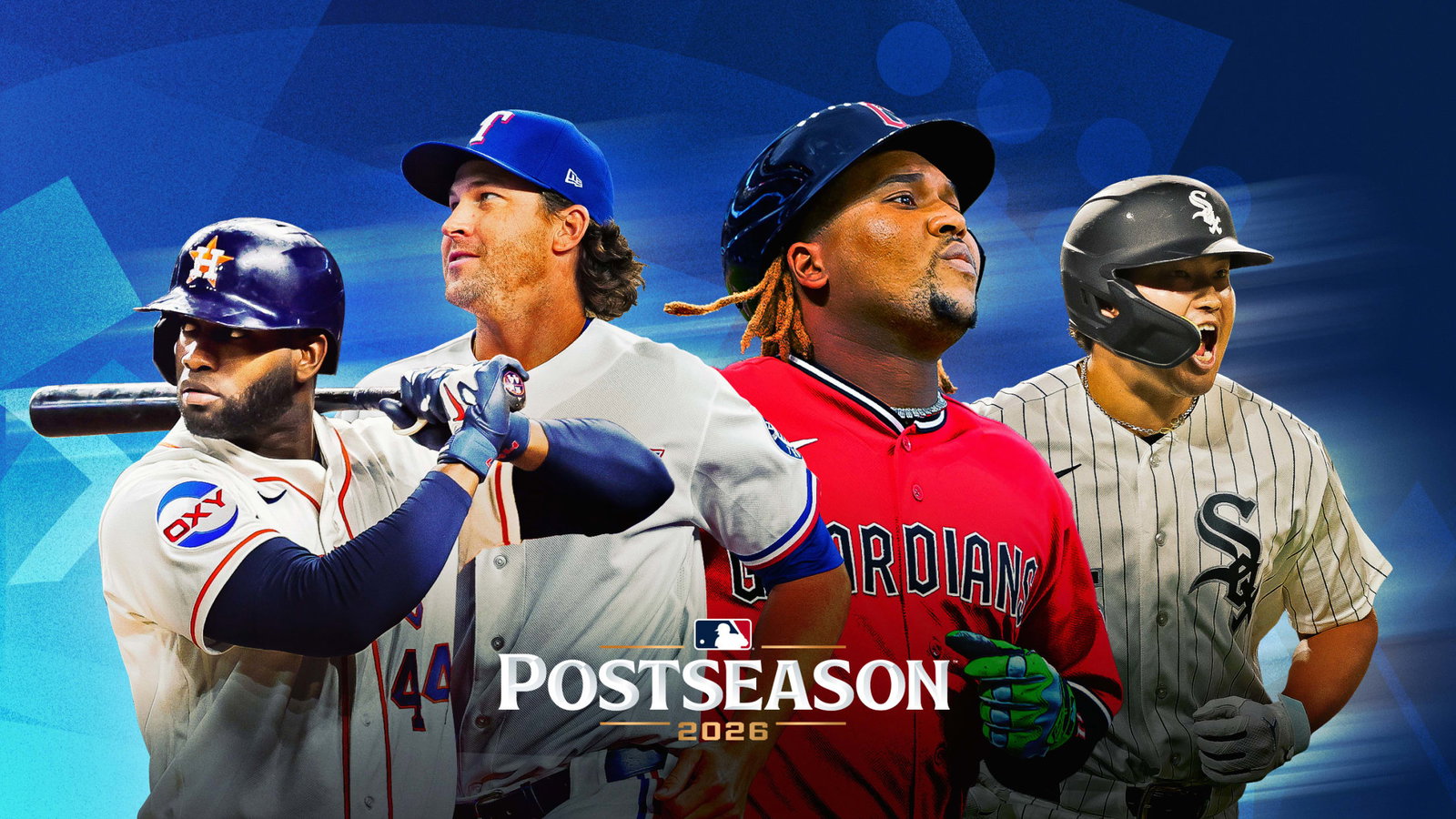 Yordan Alvarez, Jacob deGrom, José Ramírez and Munetaka Murakami