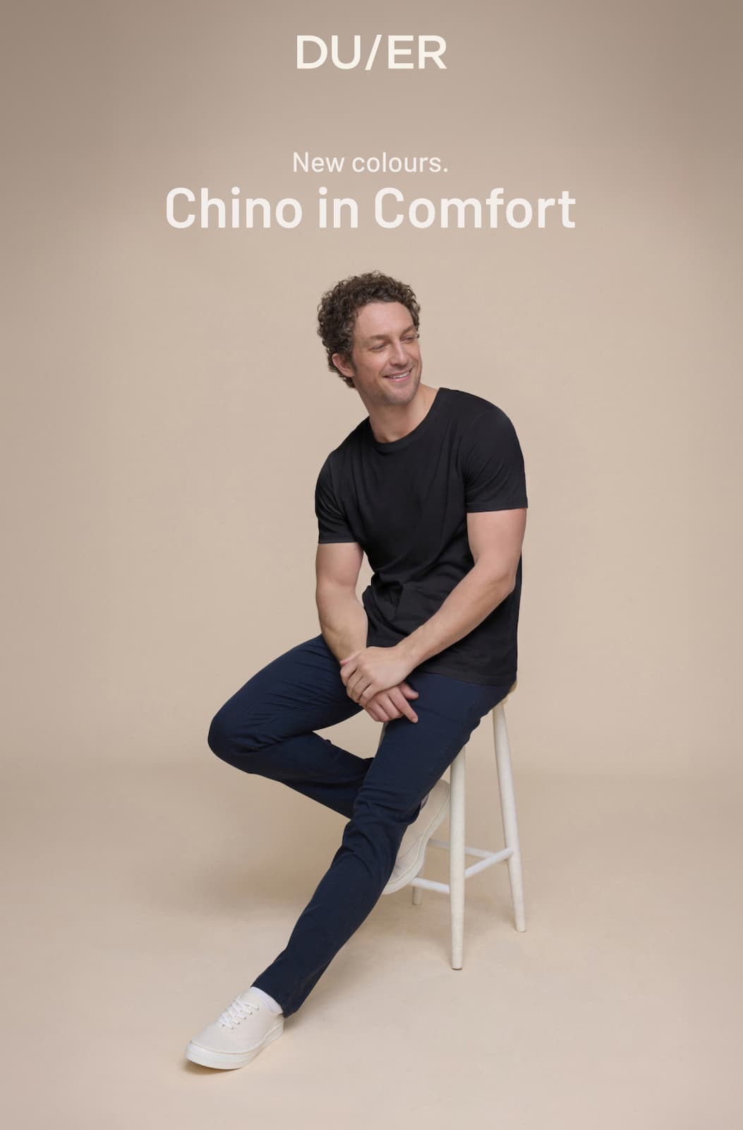 New Colours. Chino in Comfort.