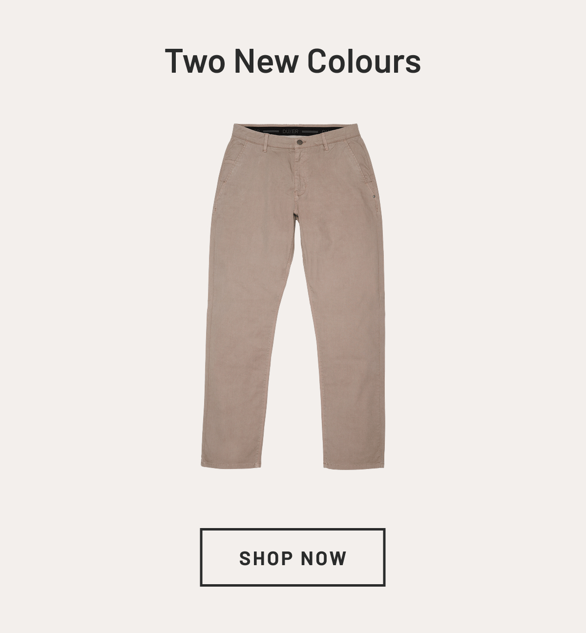 Shop the Live Lite Athletic Taper Chino in versatile colours designed for everyday wear.