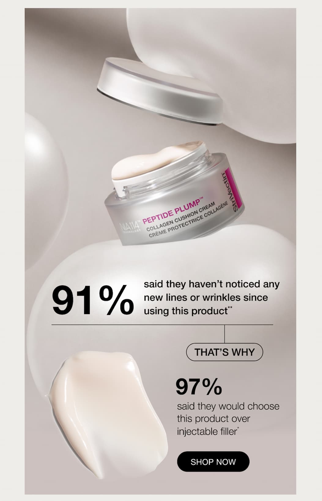 Shop StriVectin Peptide Plump® Collagen Cushion Cream