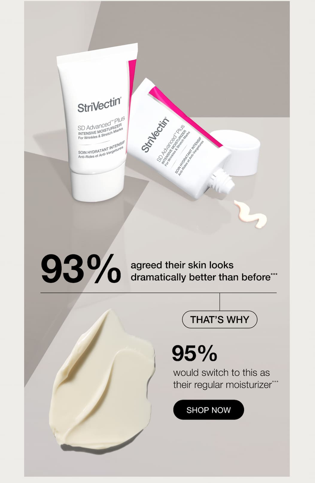 Shop StriVectin SD Advanced® Plus Intensive Moisturizer
