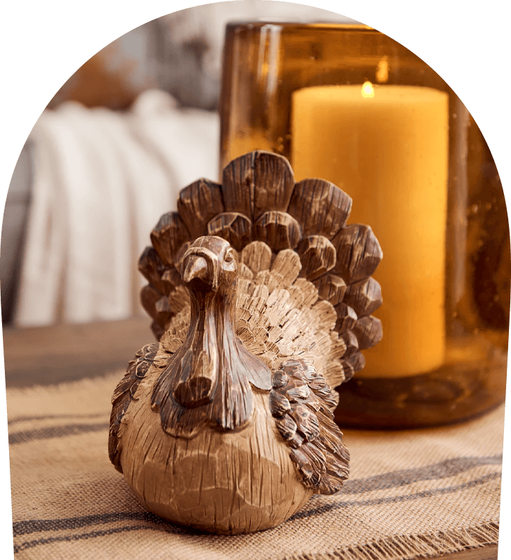 Delivery by Thanksgivng