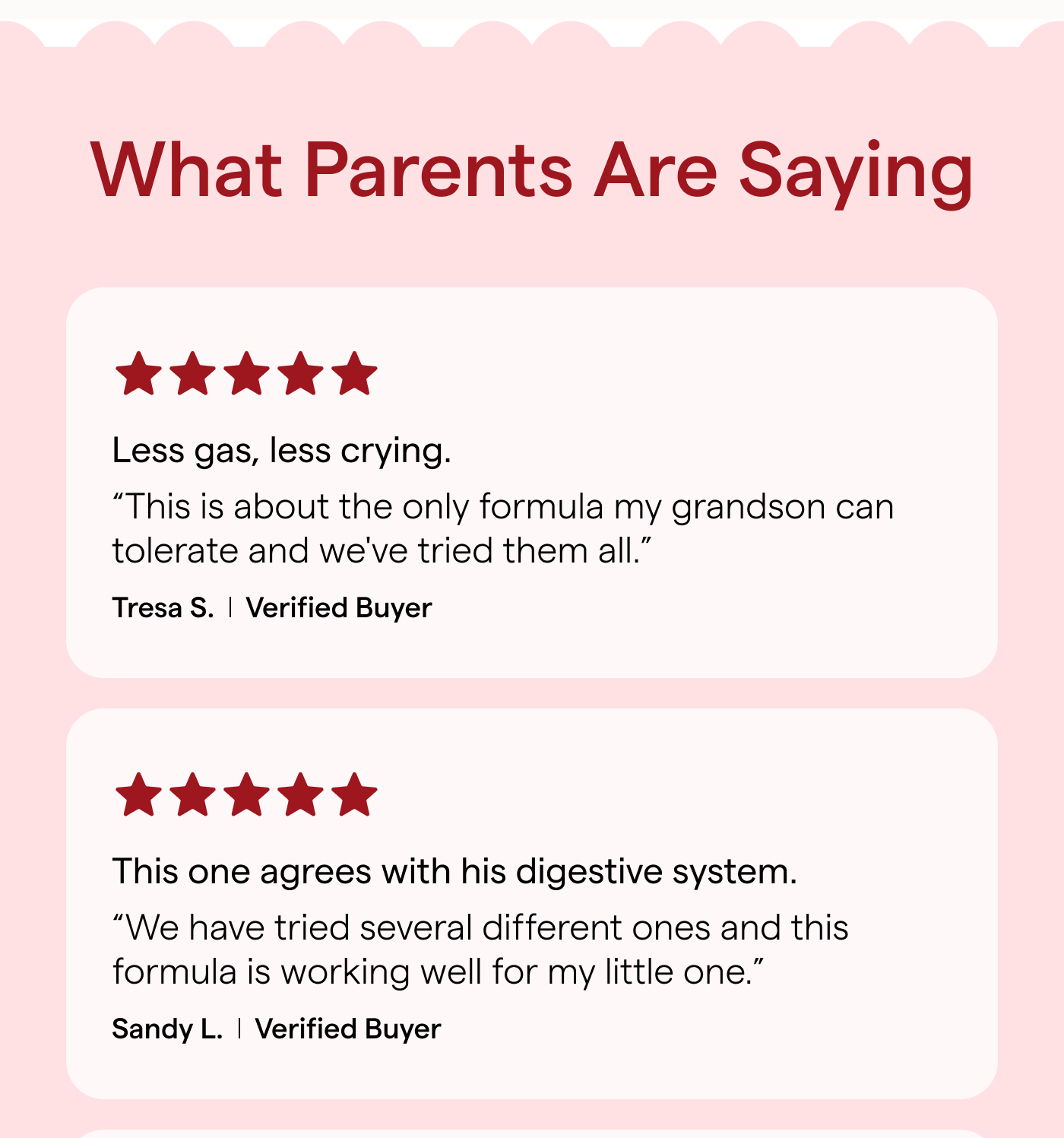 What Parents Are Saying