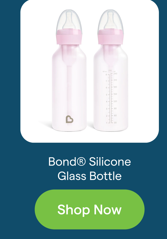 Silicone Glass Bottle