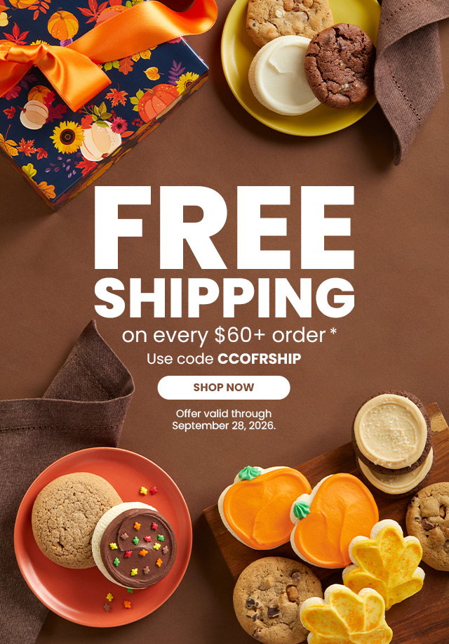 Free Shipping on every $60+ order
