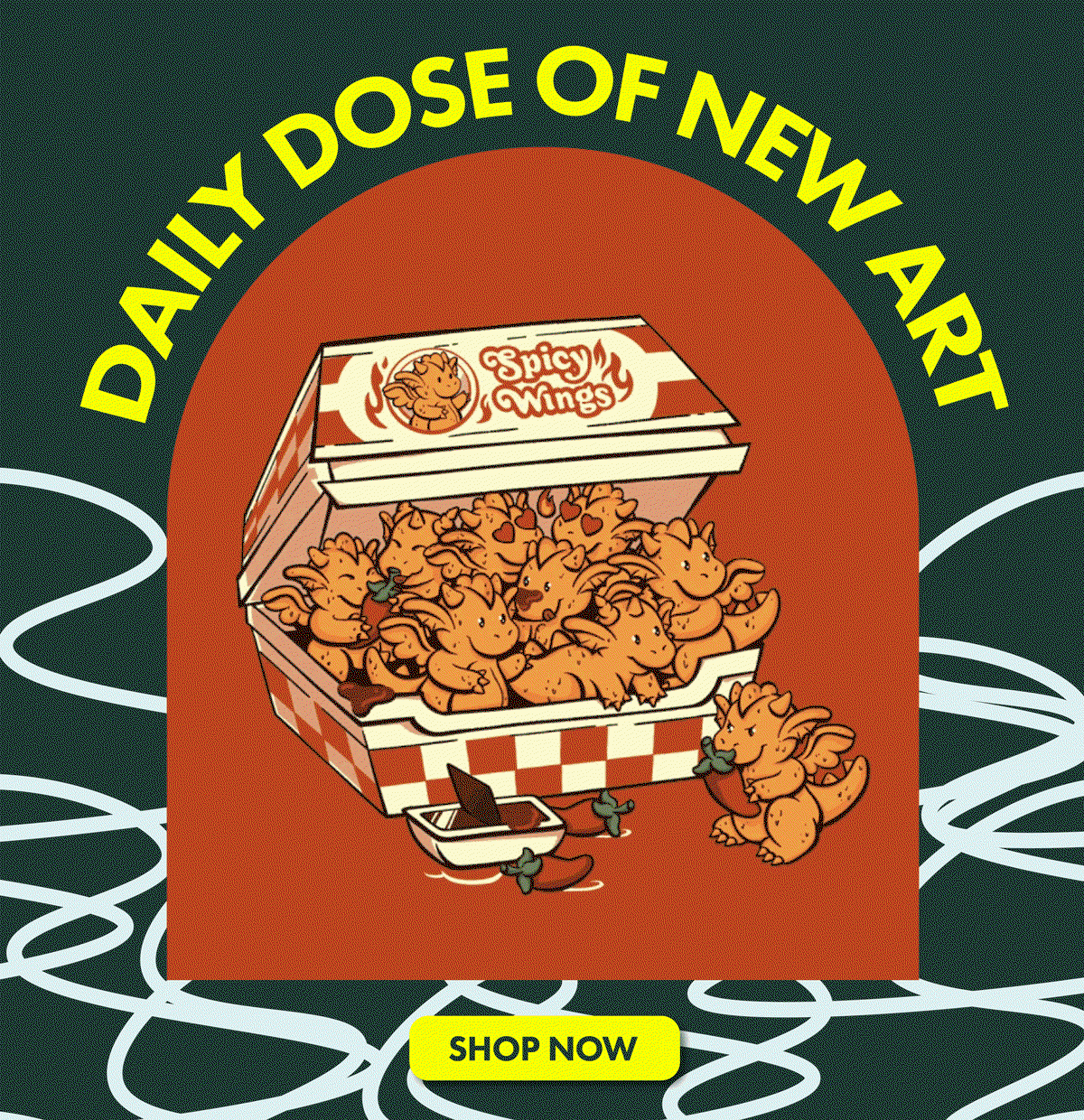 Daily Dose of New Art - Shop Now