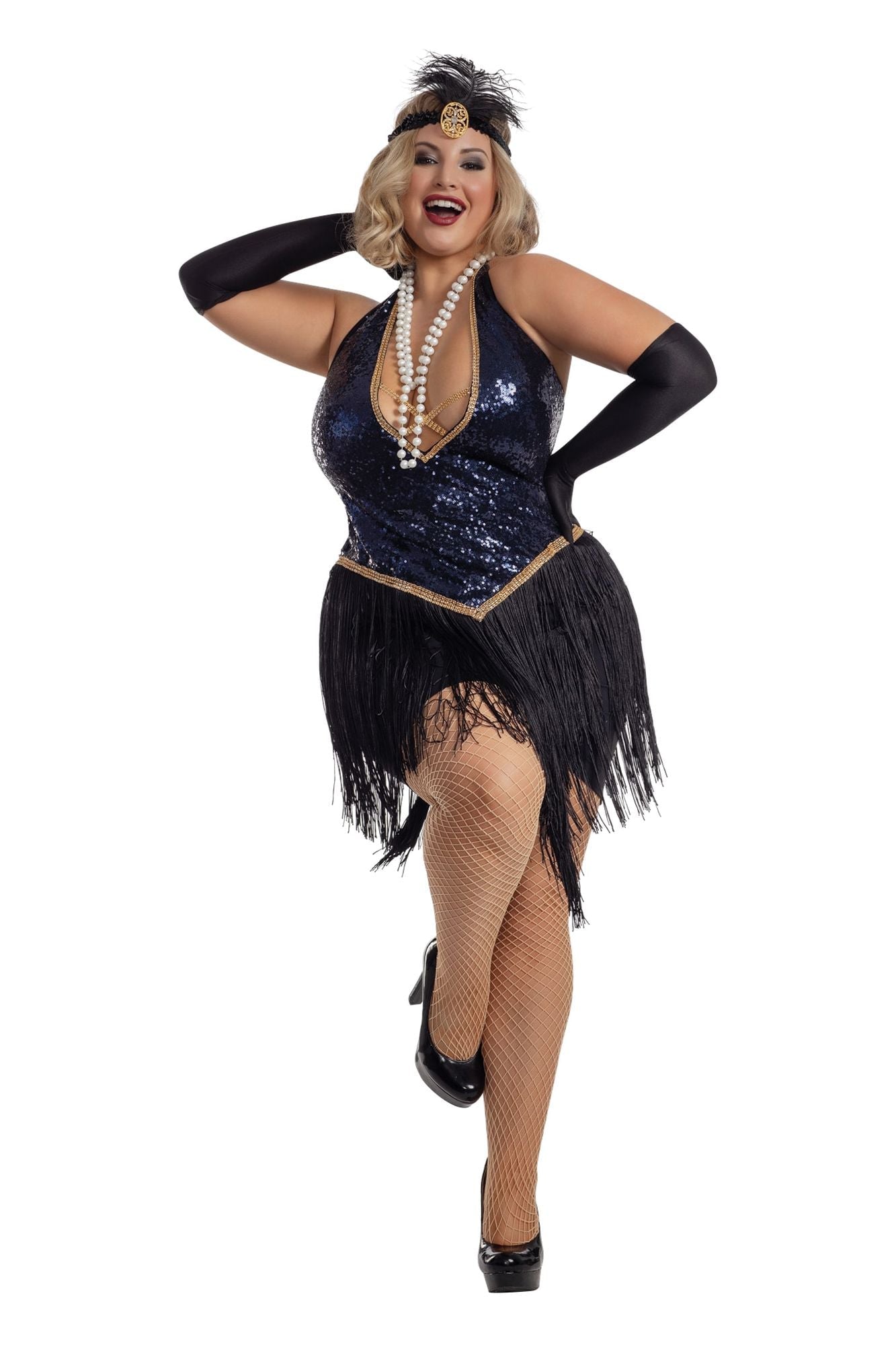 Jazzy Jezebel Halloween Costume
