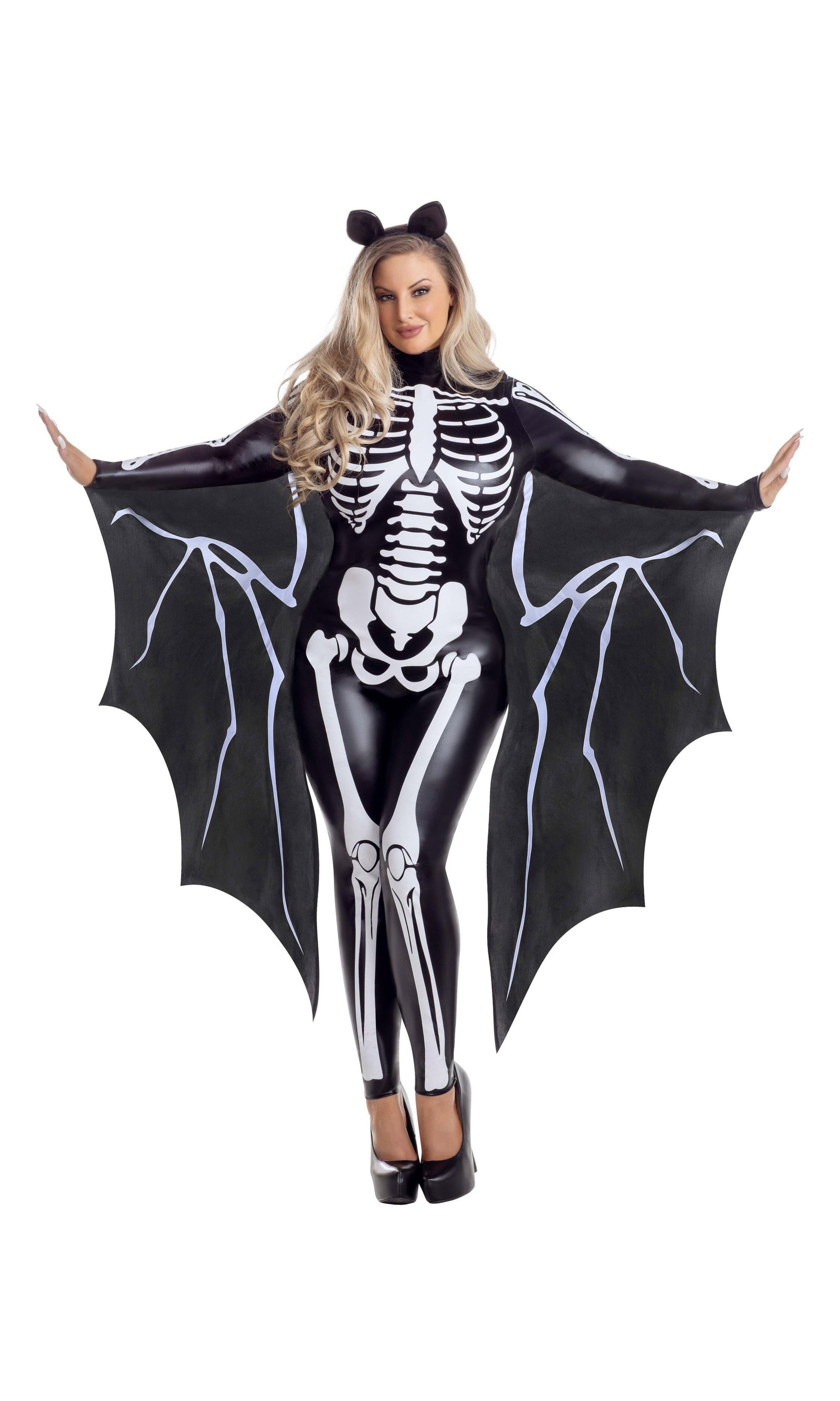 Battie Skeleton Halloween Costume