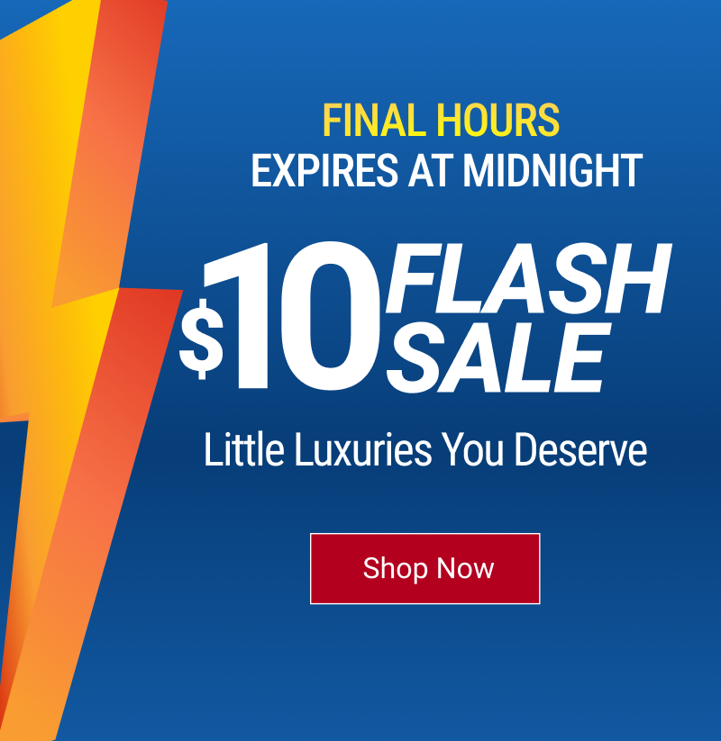 $10 Flash Sale
