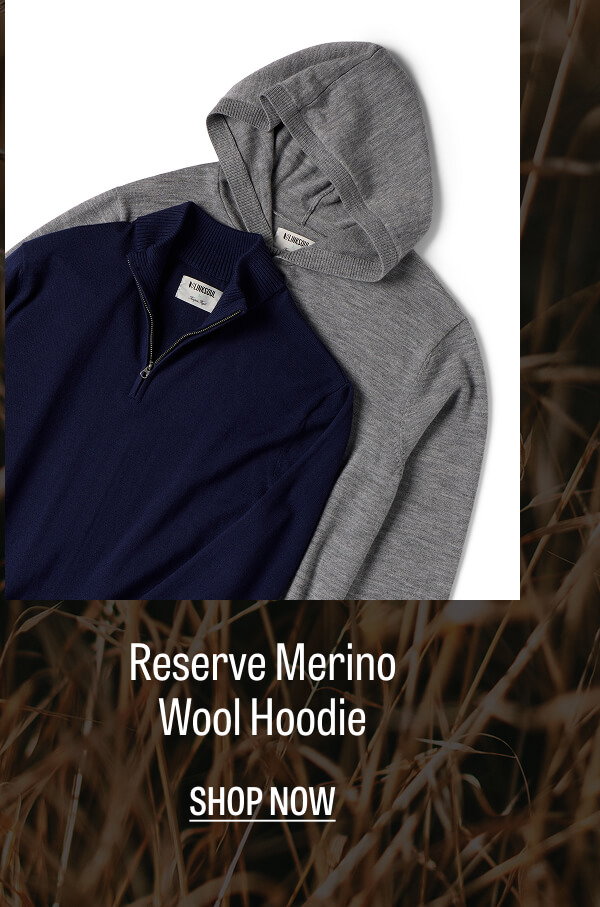 Reserve Merino Wool Hoodie
