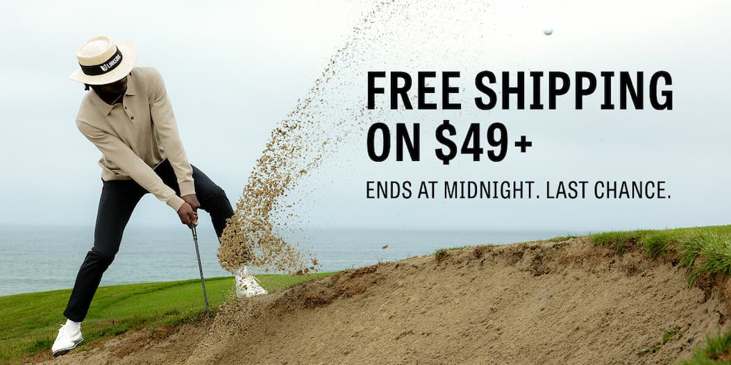 Free shipping on $49+ ends at midnight. Last chance.