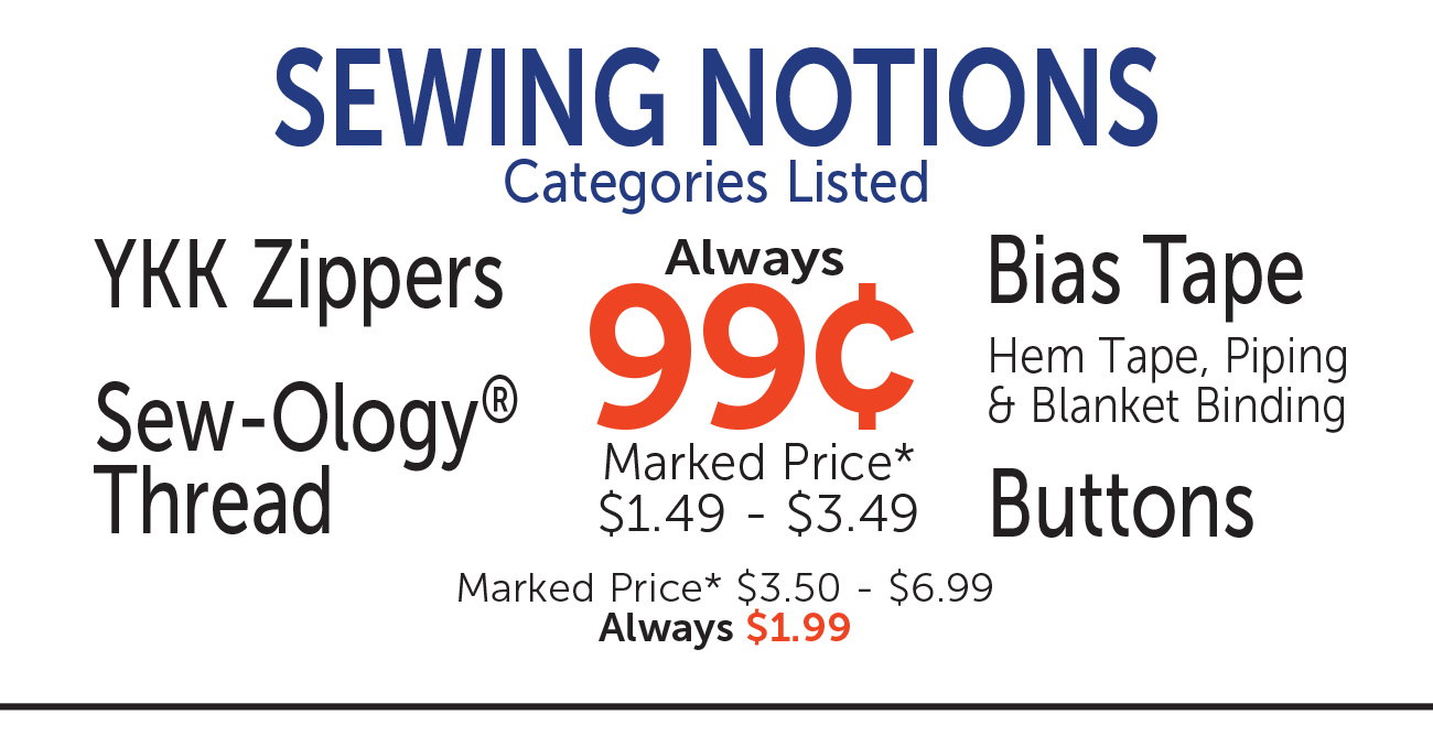 Sewing Notions