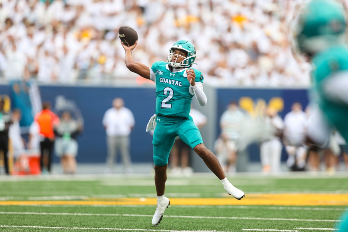 College Football Week 4 Picks: Liberty vs. Coastal Carolina
