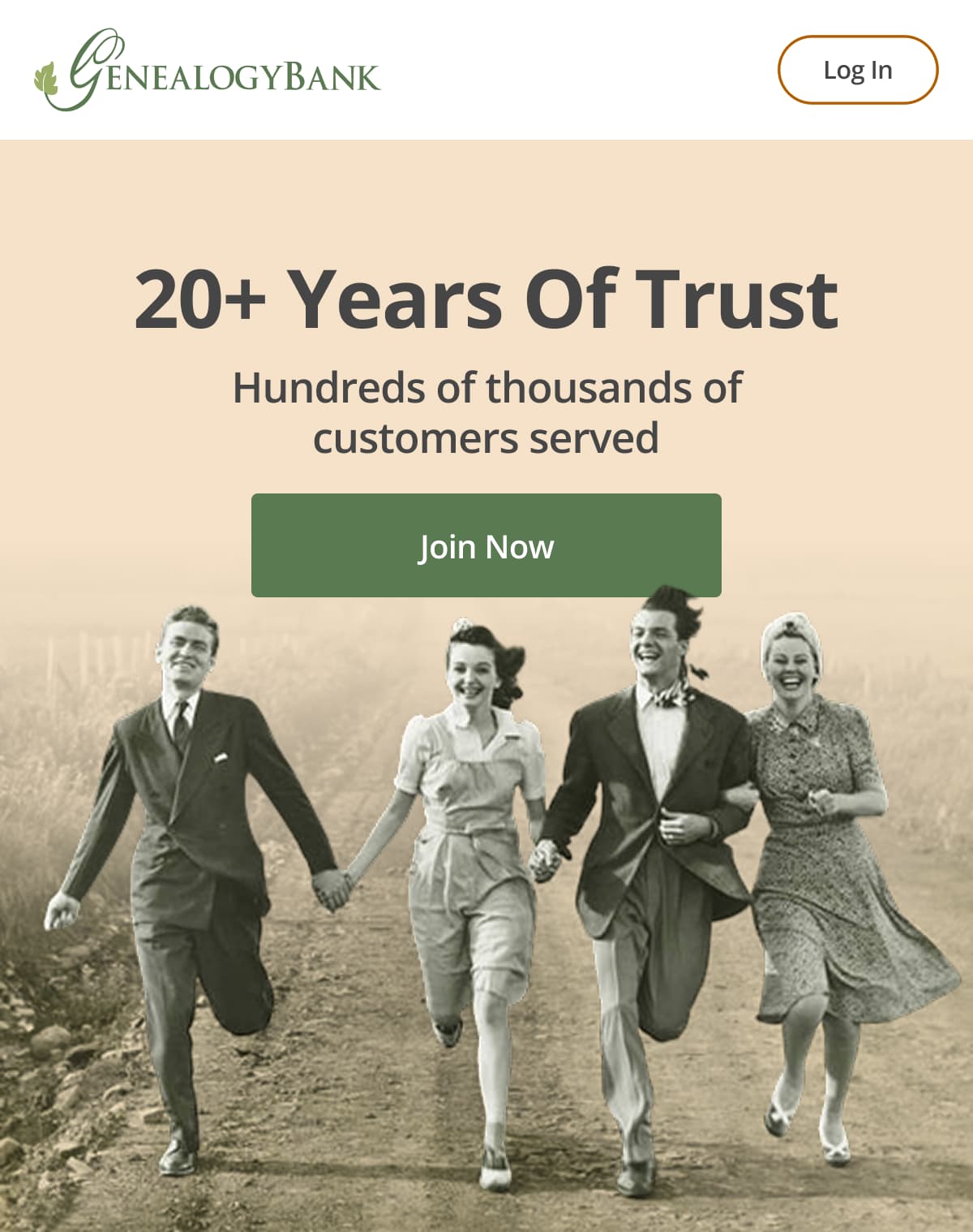 20+ Years of Trust Hundreds of thousands of customers served Join Now