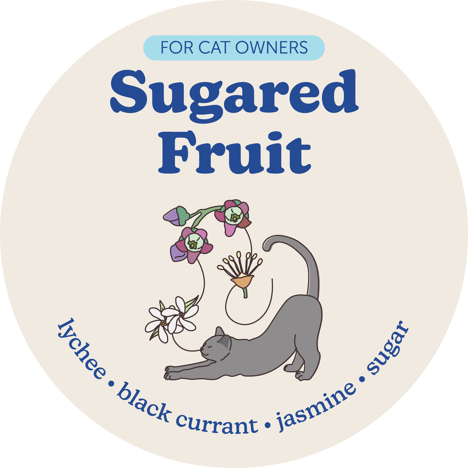 Image of Sugared Fruit Pet Wax Melts for Cat Owners