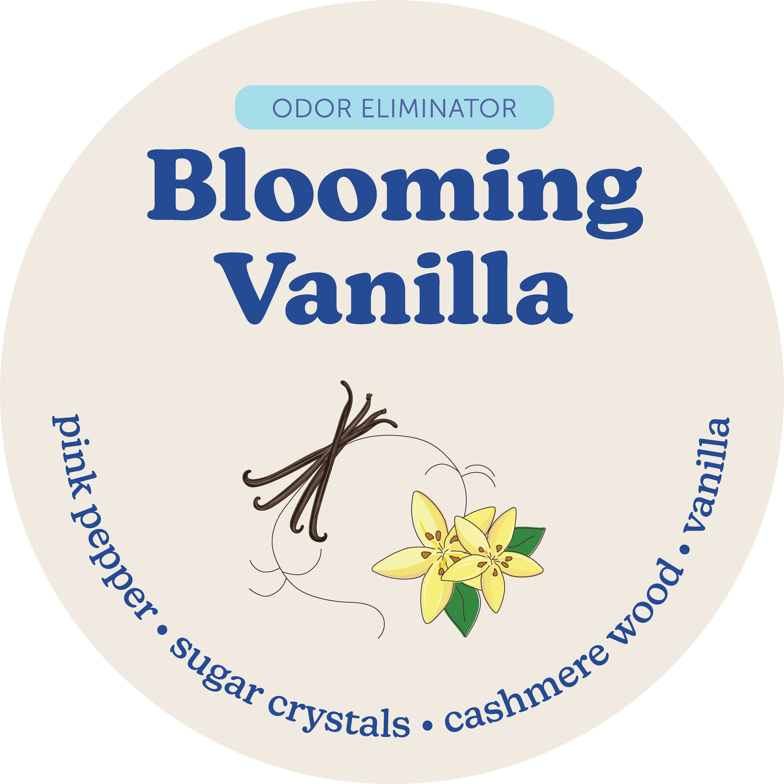 Image of Blooming Vanilla Odor Eliminating Wax Melts
