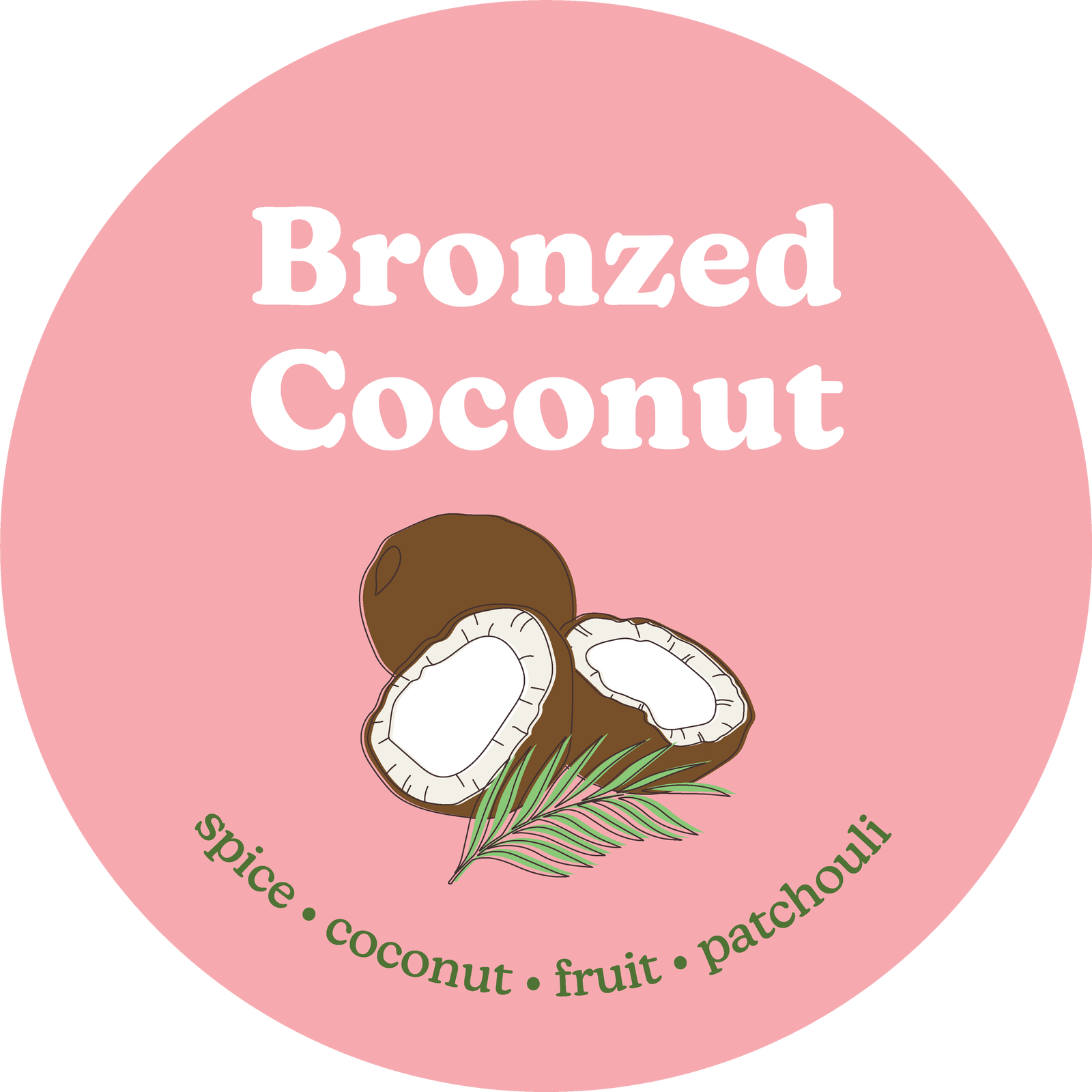 Image of Bronzed Coconut Wax Melts