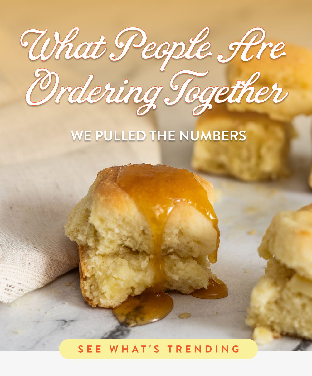 What People Are Ordering Together. We Pulled the Numbers