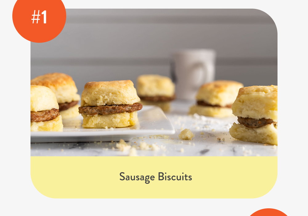 Sausage Biscuits