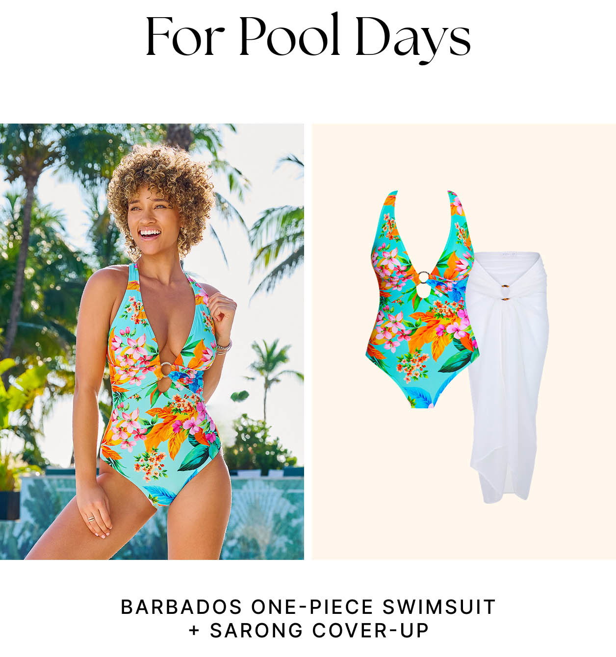 For Pool Days