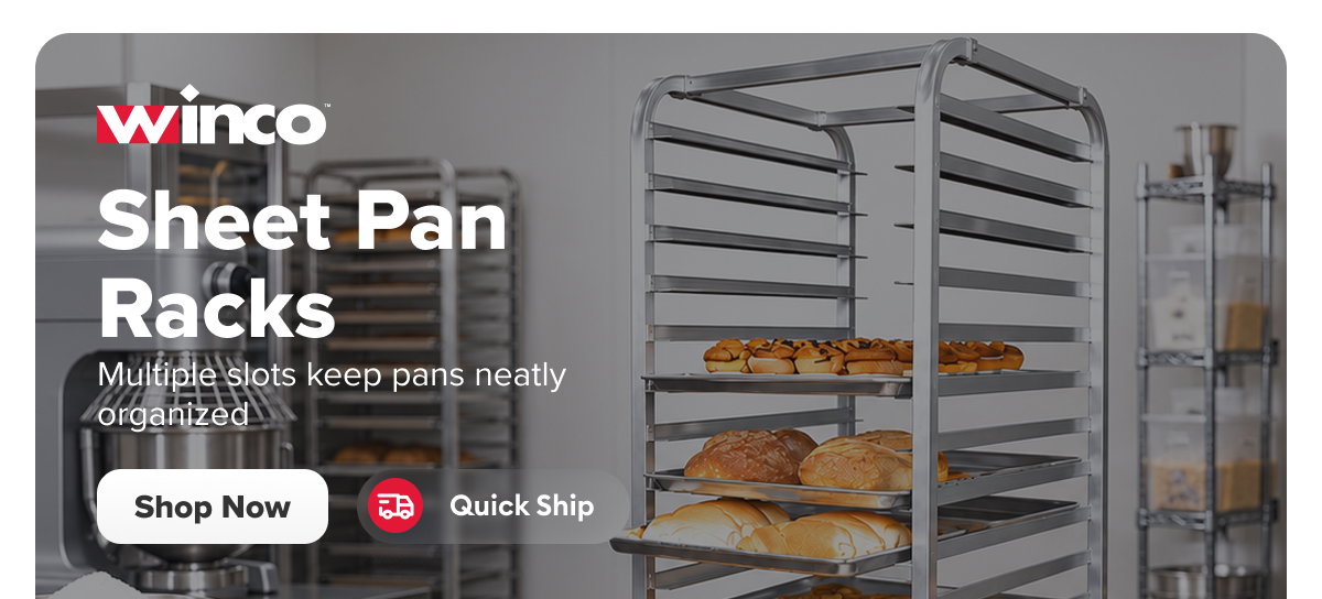 Winco Quick Ship Speed Racks (Sheet Pan Racks)