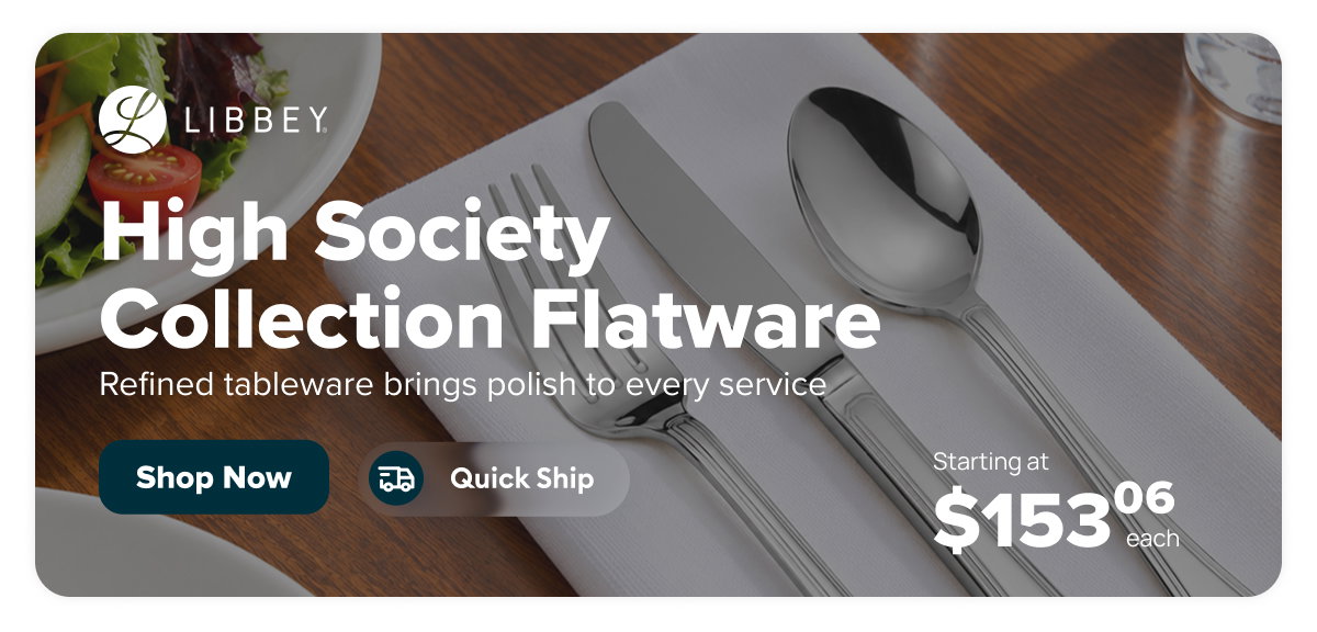 Libbey High Society Flatware