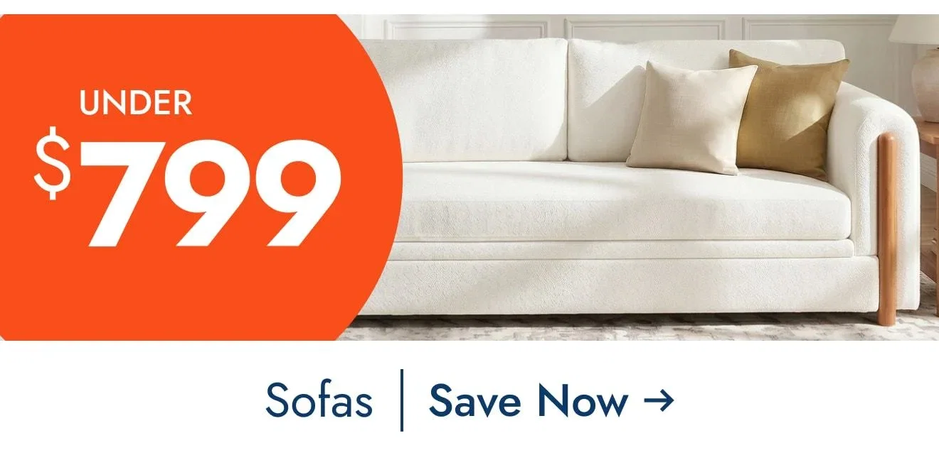 Sofas Under $799