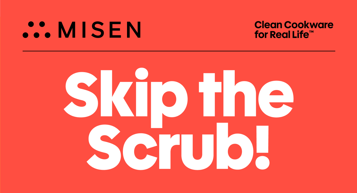 Skip the scrub!