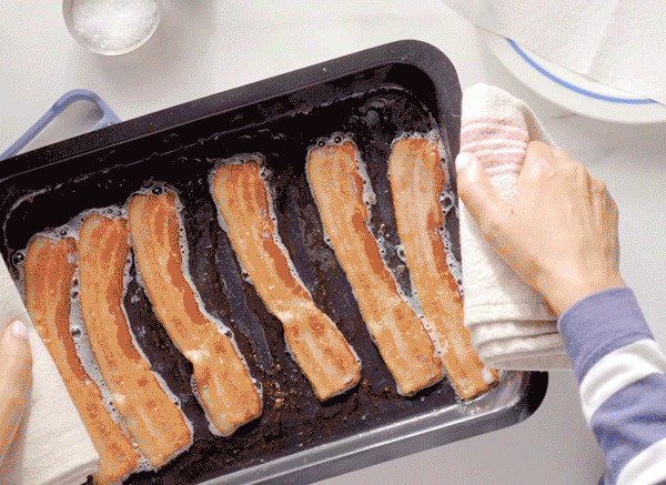Silicone roasting liner