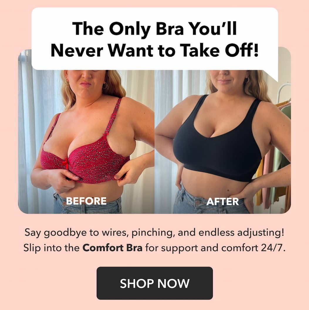 Shop Comfort Bra