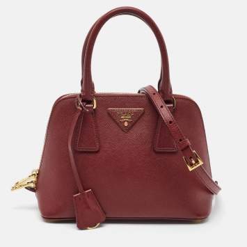 Promenade Small Dark Red Saffi