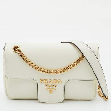 Pattina Off White Saffiano Lea