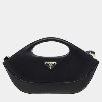 Bonnie Medium Black Vitello Sm