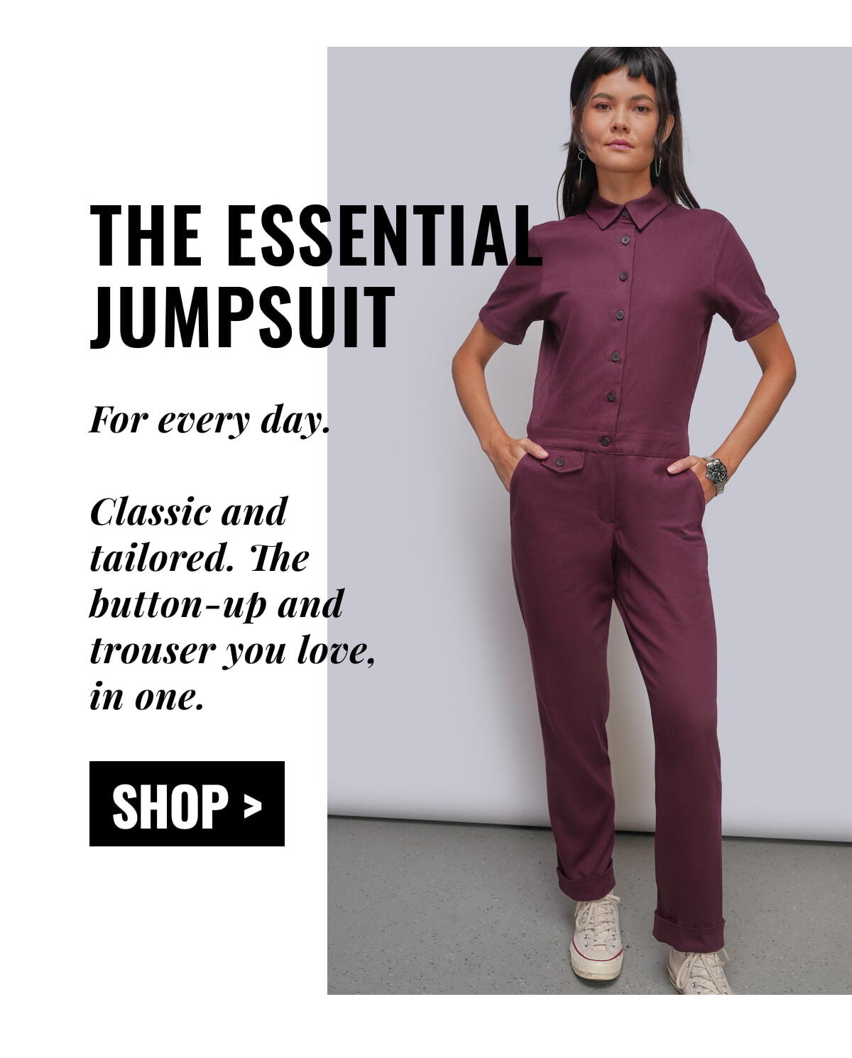 The Essential Jumpsuit