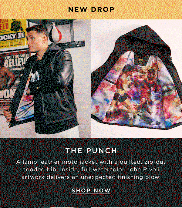 The punch Shop now
