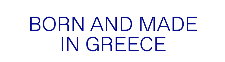 born and made in greece