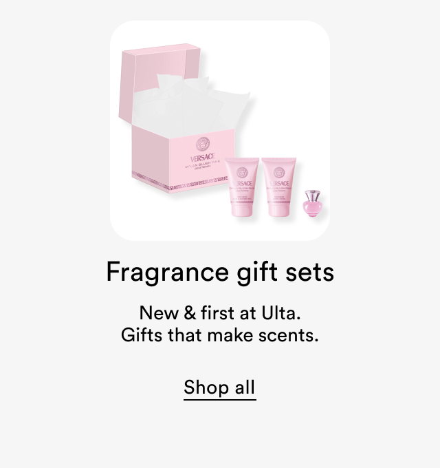 Fragrance gift sets | New & first at Ulta | Gifts that make scents