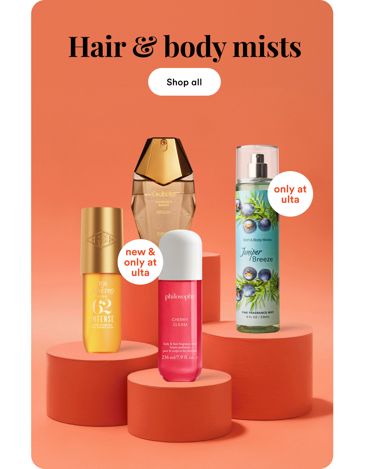 Hair & body mists | Shop all