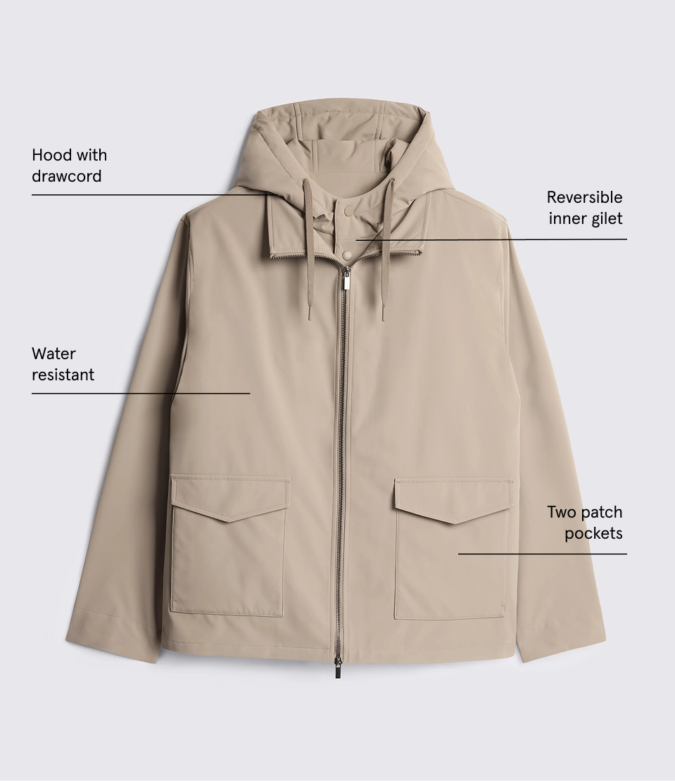 Hybrid Jacket