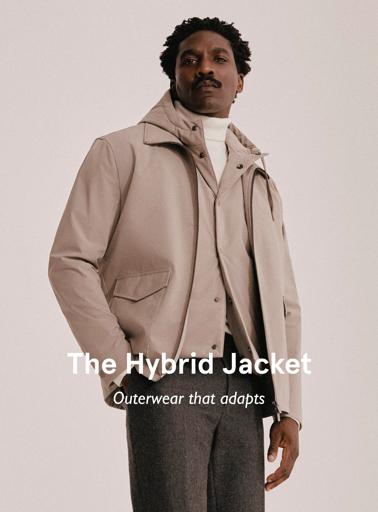 Introducing The 3-in-1 Jacket
