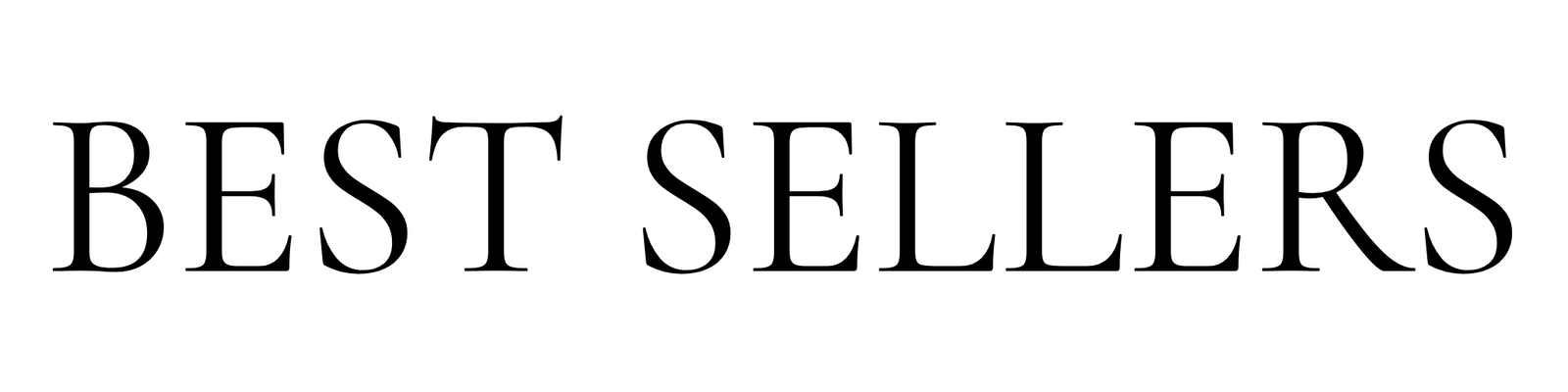 Best Sellers and Most Popular