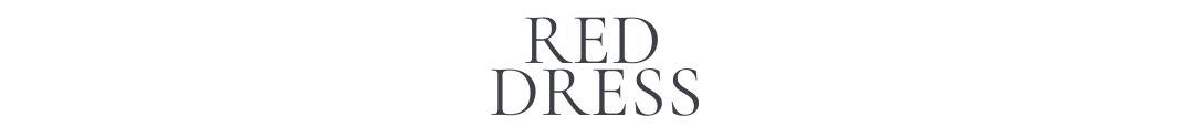 RED DRESS Banner Logo