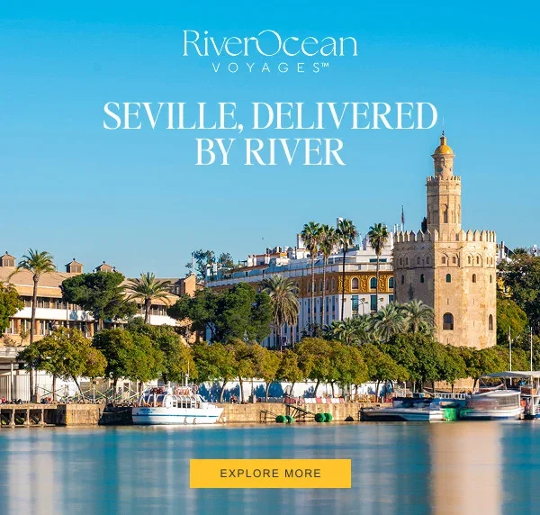 Seville, delivered by River