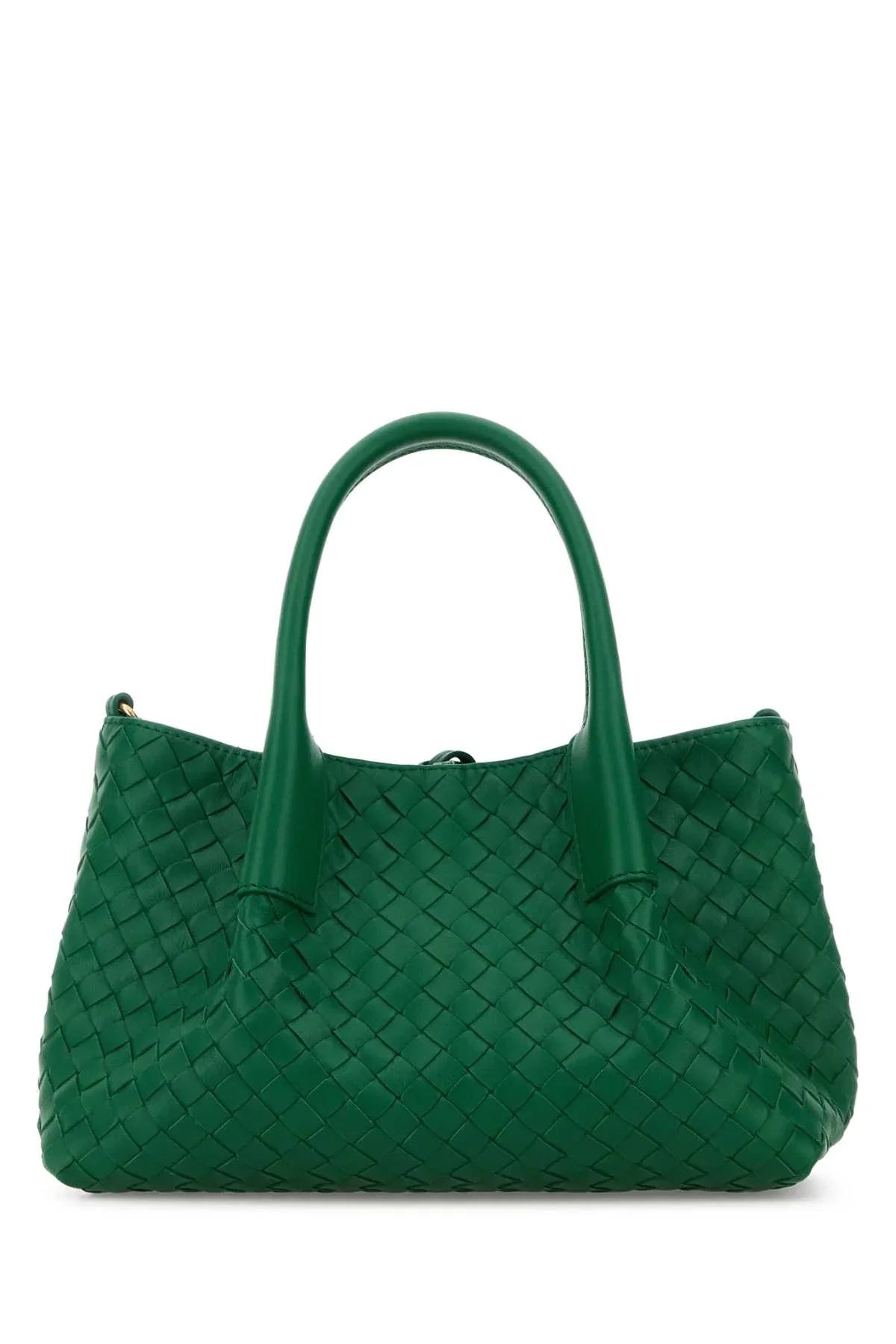 Image of Bottega Veneta Green Pinacoteca Bag