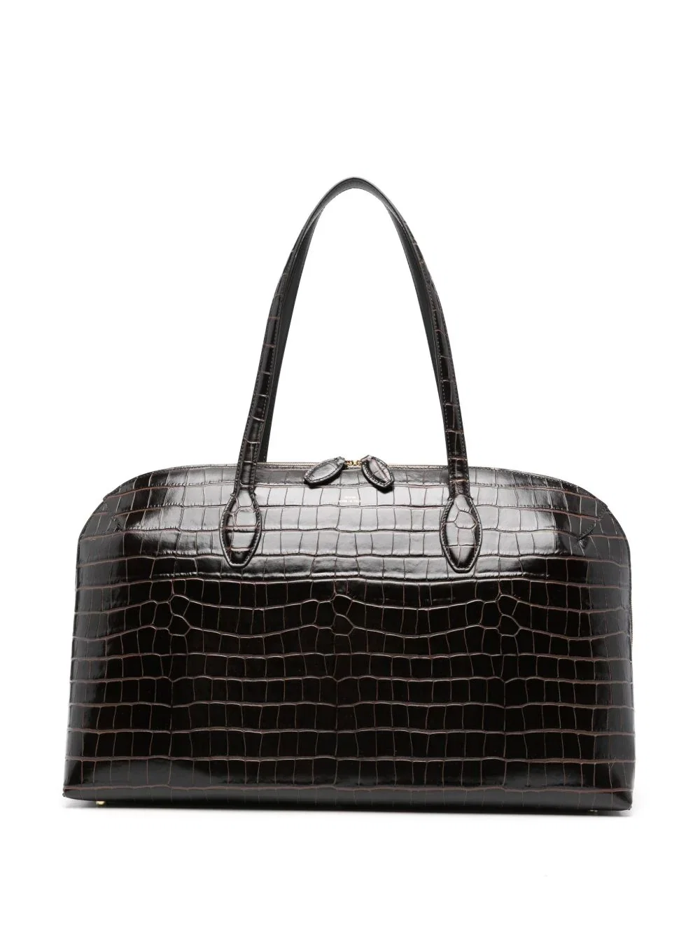 Image of Toteme Women Day Leather Tote Bag