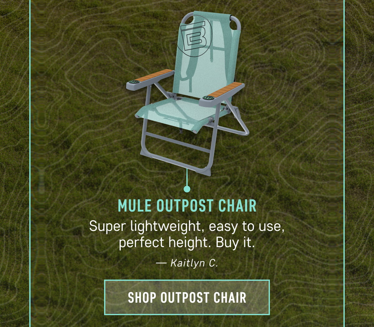 Shop Mule Outpost Chair